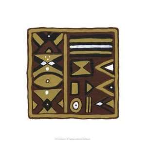   Tribal Rhythms I   Poster by Virginia a. Roper (13x19)
