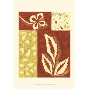   Festive Floral I   Poster by Virginia a. Roper (13x19)