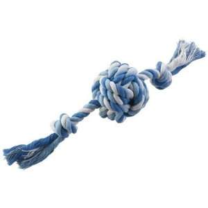  Mega Twister Heavy Rope Knot Ball Dog Toy (Quantity of 4 