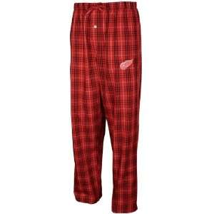  Detroit Red Wings Red Plaid Event Pajama Pants Sports 