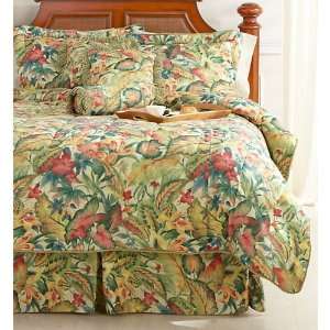  Palm Island Home Tropical Fusion 7−pc Twin Bed Set MULTI 