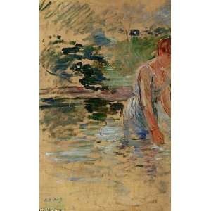  FRAMED oil paintings   Berthe Morisot   24 x 38 inches 