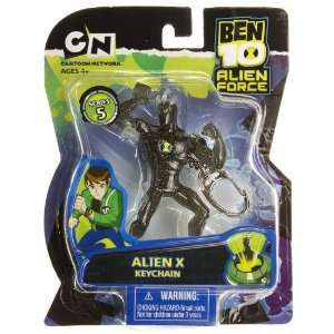  Alien X Ben 10 Alien Force Keychains Series #5 Toys 