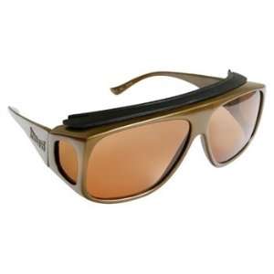  Fitovers Classic Sport Sunglasses Medium Bronze Frame w 