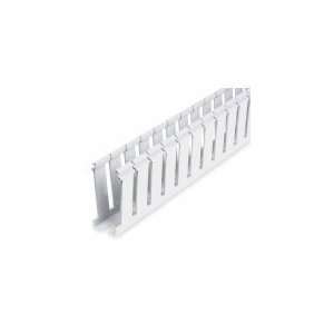  THOMAS & BETTS TY15X4WPW6 Wire Duct,Wide Slot,White,Width 