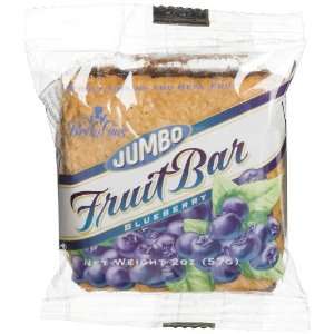 Betty Lous Fruit Bar Blueberry Wheat Free 2 oz. (Pack of 12)