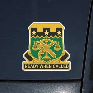  Army 105th Military Police Battalion 3 DECAL Automotive