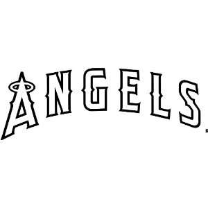   Los Angeles Angels MLB Vinyl Decal Sticker / 14 x 5 