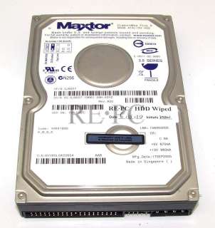 Maxtor DiamondMax Plus 9 80 GB 3.5 IDE Hard Drive  