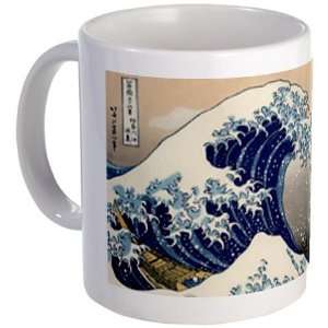  Great Wave Art Mug by 