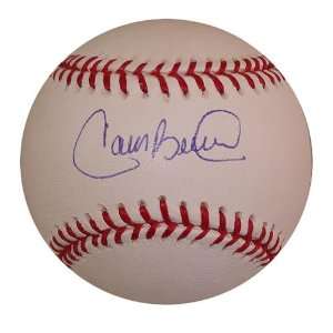 Autographed Carlos Beltran MLB Baseball 