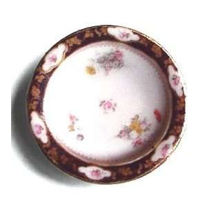  Chelsea Derby Billingsley Miniature Plate   Medium   4Pcs 