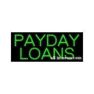  Payday Loans Business LED Sign