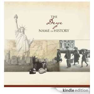 The Deye Name in History Ancestry  Kindle Store