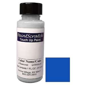 Oz. Bottle of Daytona Blue Pearl Metallic Touch Up Paint for 2010 