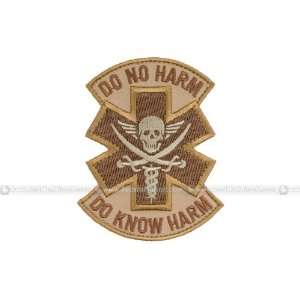  MSM Do No Harm Pirate Patch (dezert)