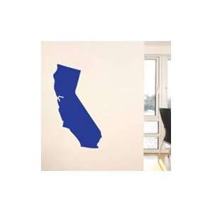  US States wall decals