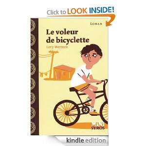 Le voleur de bicyclette (Mini Syros Romans) (French Edition) Julia 