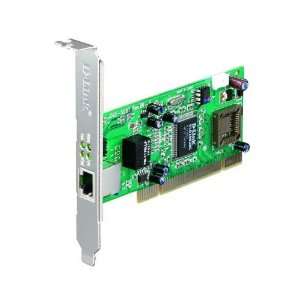  D Link DGE 528T Gigabit Ethernet Card   PCI   1 Port   10 