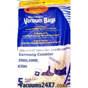  Bissell Generic Butler Revolution Canister Vacuum Bags. 5 