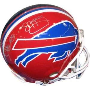 Jim Kelly and Andre Reed Buffalo Bills Autographed Throwback Pro Line 