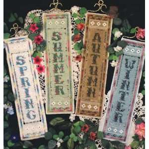  Four Seasons (cross stitch & specialty) Arts, Crafts 