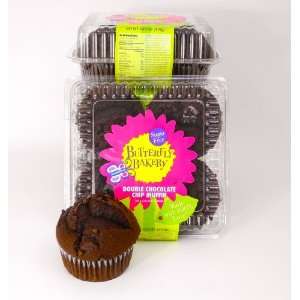 The Butterfly Bakerys Sugar Free Double Chocolate Chip Muffins (24 