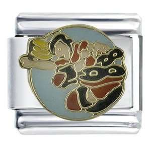  Freestyle Rollerblader Sports Italian Charms Pugster 