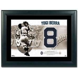    UD Jersey #s Yankees Yogi Berra Ten Series Rings