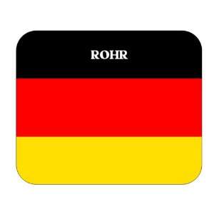  Germany, Rohr Mouse Pad 