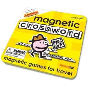  Crossword Magnetic Travel Game Toys & Games