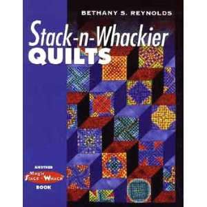  BK1534 STACK N WHACKIER QUILTS Arts, Crafts & Sewing