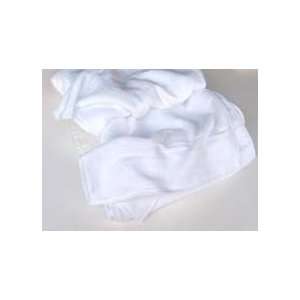  AMAZING 100% WHITE PREMIUM COTTON TOWELS (1 dozen (25x 15 