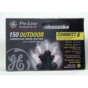  3 each GE Pro Line Commercial 150 Mini Light Set (80206 