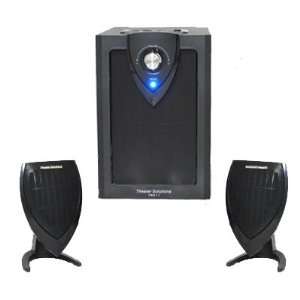  New 2.1 Multimedia Powered Speaker System Computer and 
