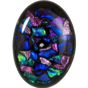 Dichroic Glass Worry Stones Arts, Crafts & Sewing