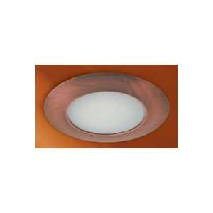  ICS2   Six Inch Albalite Shower Trim   Lensed/Louvred 