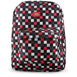  Dickies Backpack [Checkered   Red, Grey, White] Toys 