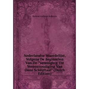    (Dutch Edition) (9785876317841) Roeland Anthonie Kollewijn Books