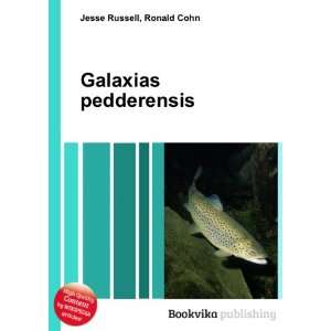  Galaxias pedderensis Ronald Cohn Jesse Russell Books