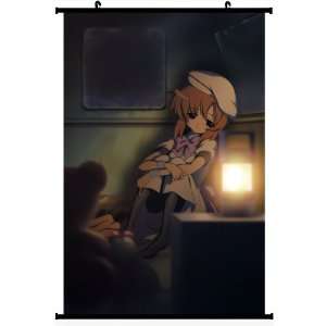 Higurashi When They Cry Anime Wall Scroll Poster Ryuuguu Rena(16*24 