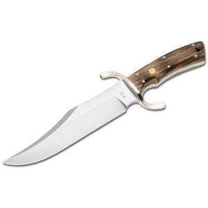 Boker Bowie Limited Edition Fixed 7 3/4 Blade, Chestnut Wood Handles 