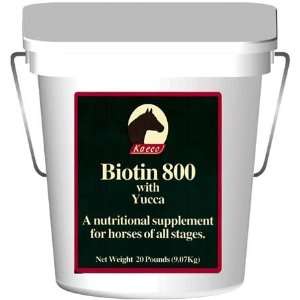  Biotin 800 Powder with Yucca   35 Pound