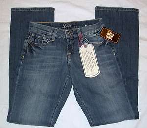 Lucky Brand Jeans Easy Rider BootCut Relaxed Fit NWT Womens Size 0 
