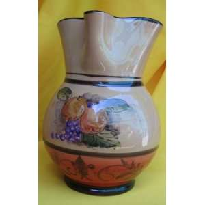  Antica Classic Pitcher 1.5 Liter H.9  Italian Ceramics  Pottery 