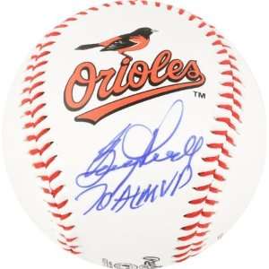  Boog Powell Autographed Baseball  Details Orioles Logo 