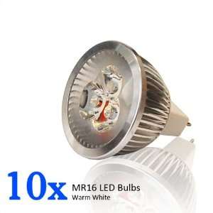   MR16 9 Watt 12V MR16 LED Bulb, Warm White, LEDMR16 12V 9W WW 10 Home