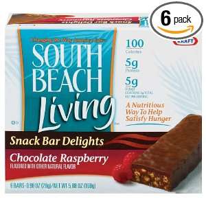 South Beach Diet Snack Bar Delights Grocery & Gourmet Food