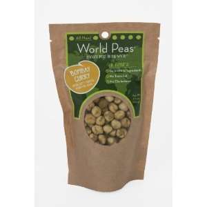 World Peas Bombay Curry Flavored Green Peas  Grocery 