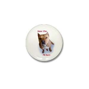 Pitbull Pets Mini Button by 